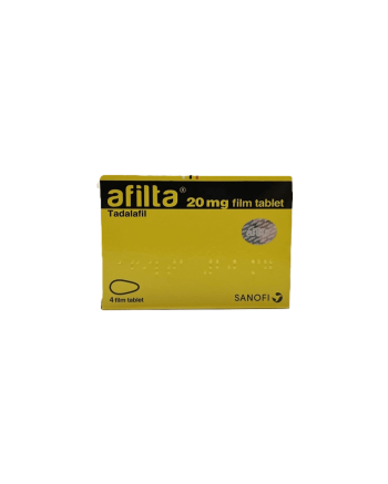 Afilta 20 Mg 4 Adet