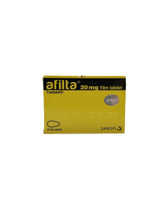 Afilta 20 Mg 4 Adet